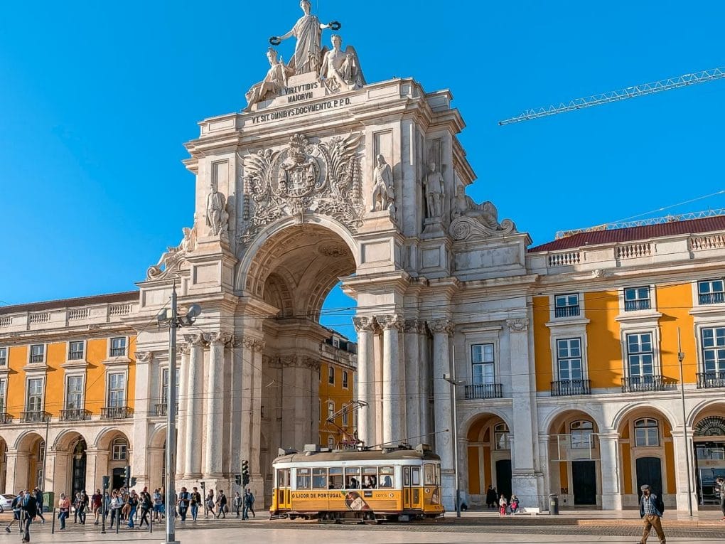 Lisbon Arco da Rua Augusta
