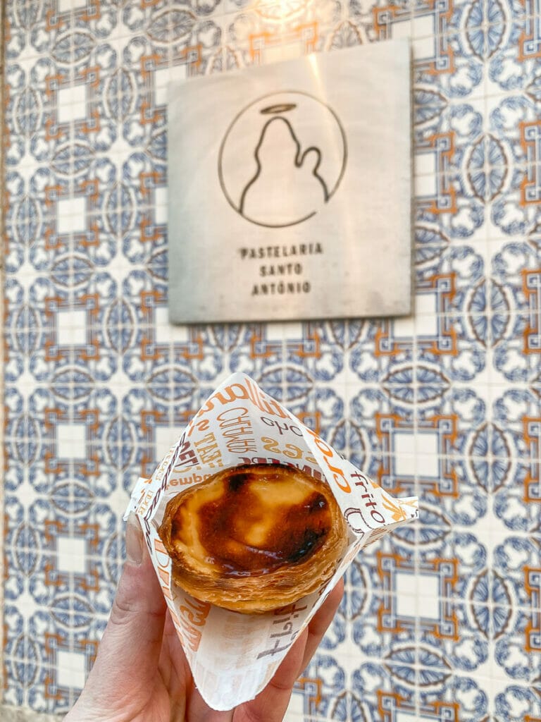 Santo Antonio pastel de nata