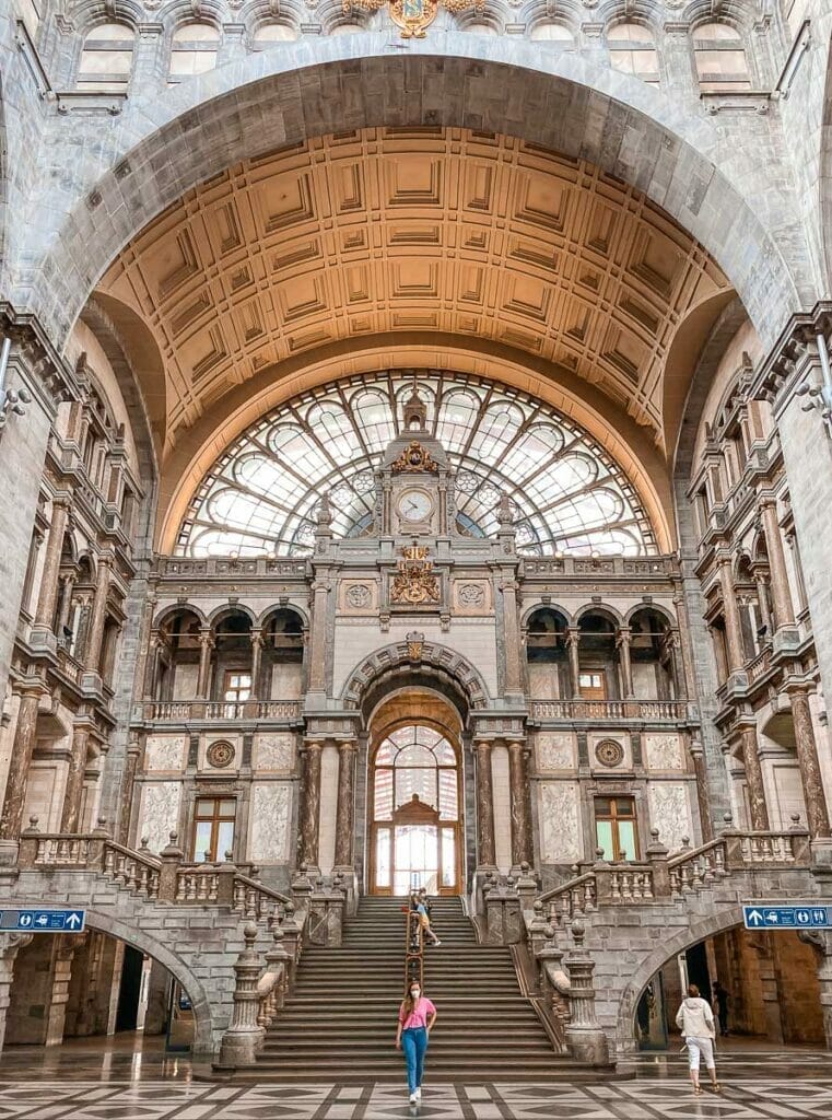 Antwerp centraal station