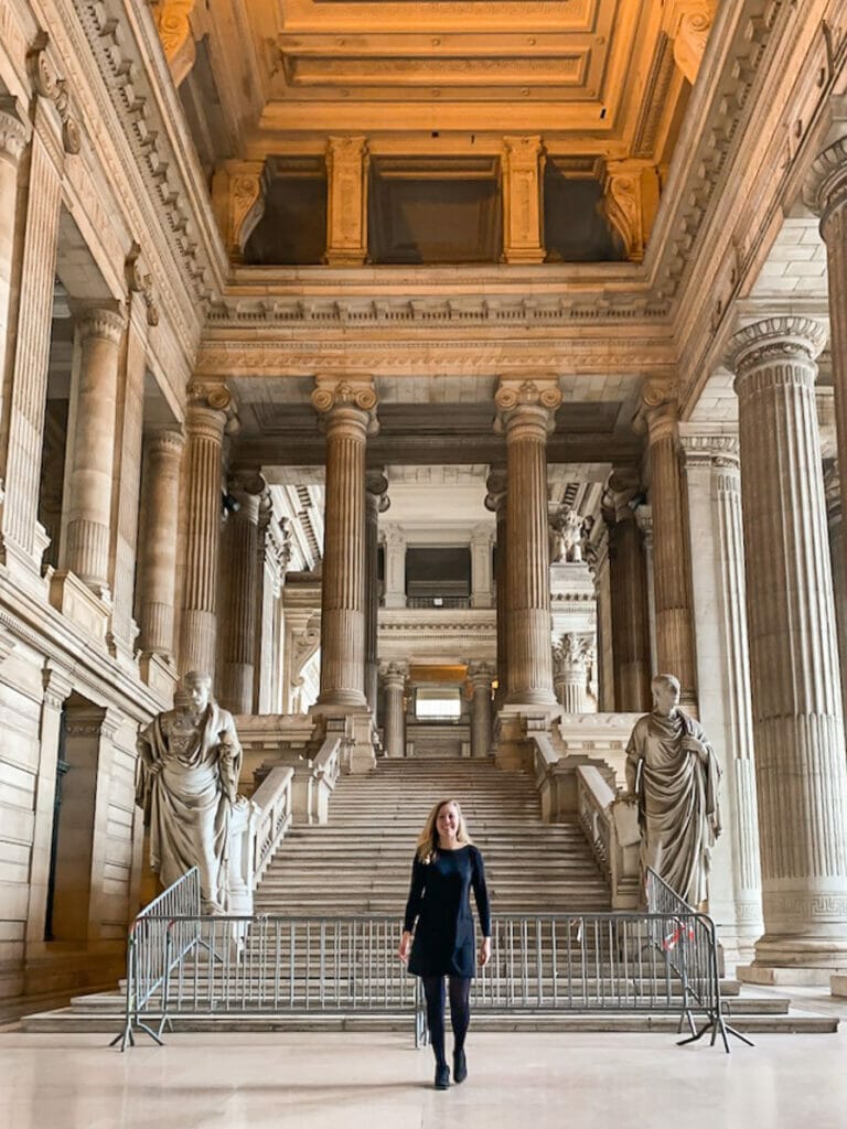 Brussels hall of justice