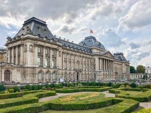 brussels royal palace
