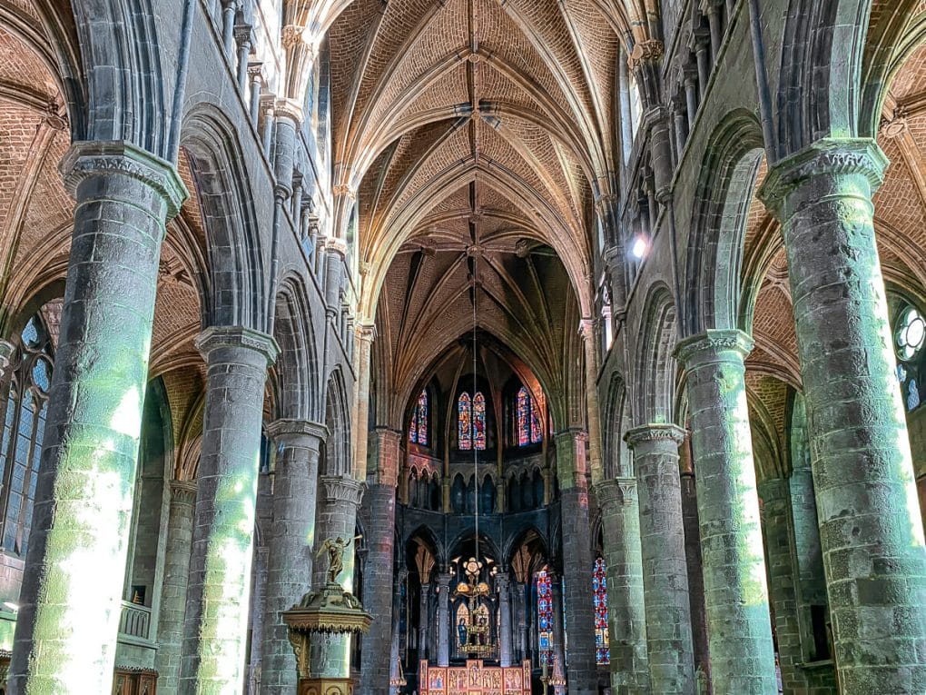 Dinant cathedral 