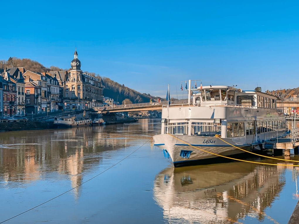 Dinant river cruise