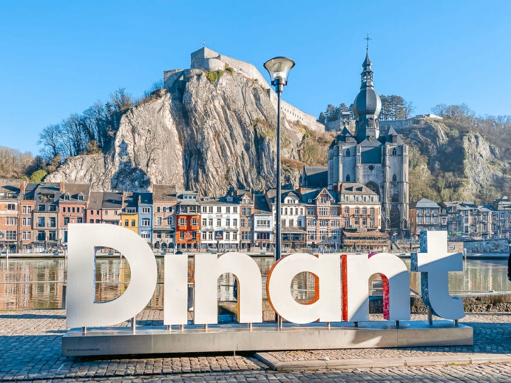 Famous Dinant Sign