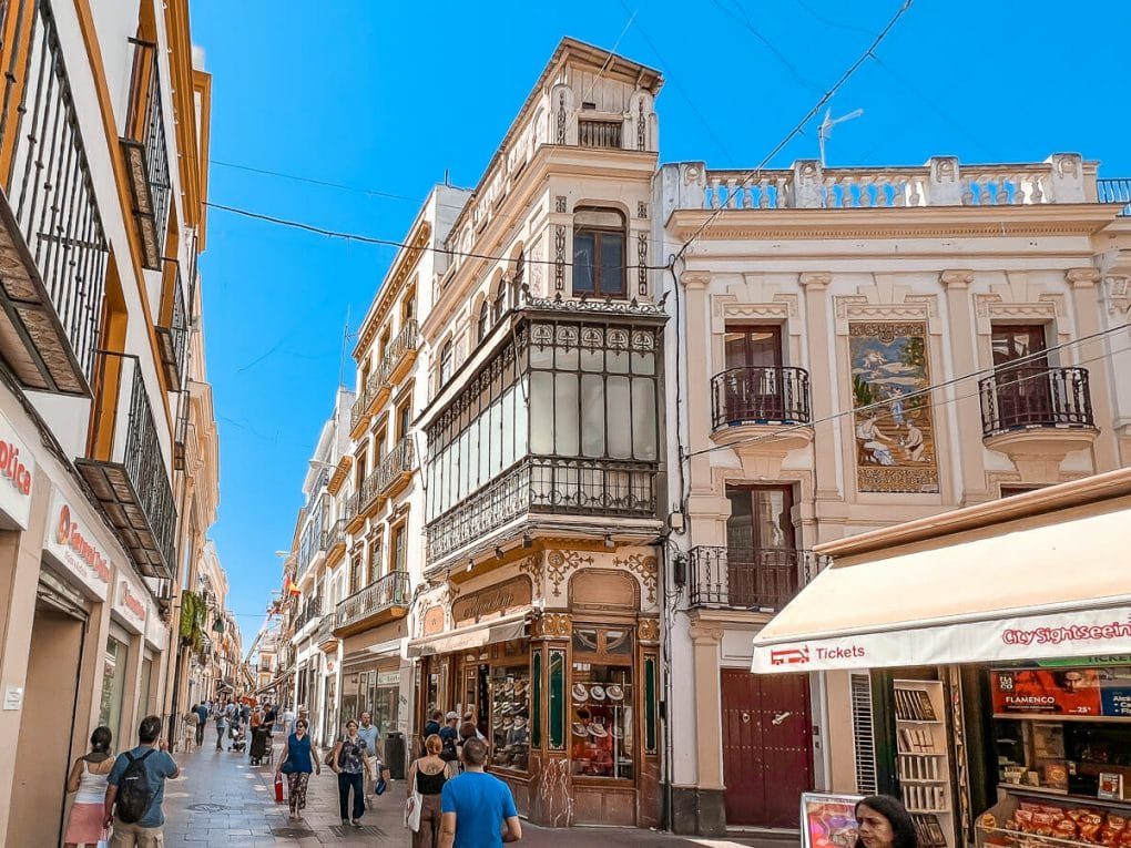 C. Sierpes Street Seville