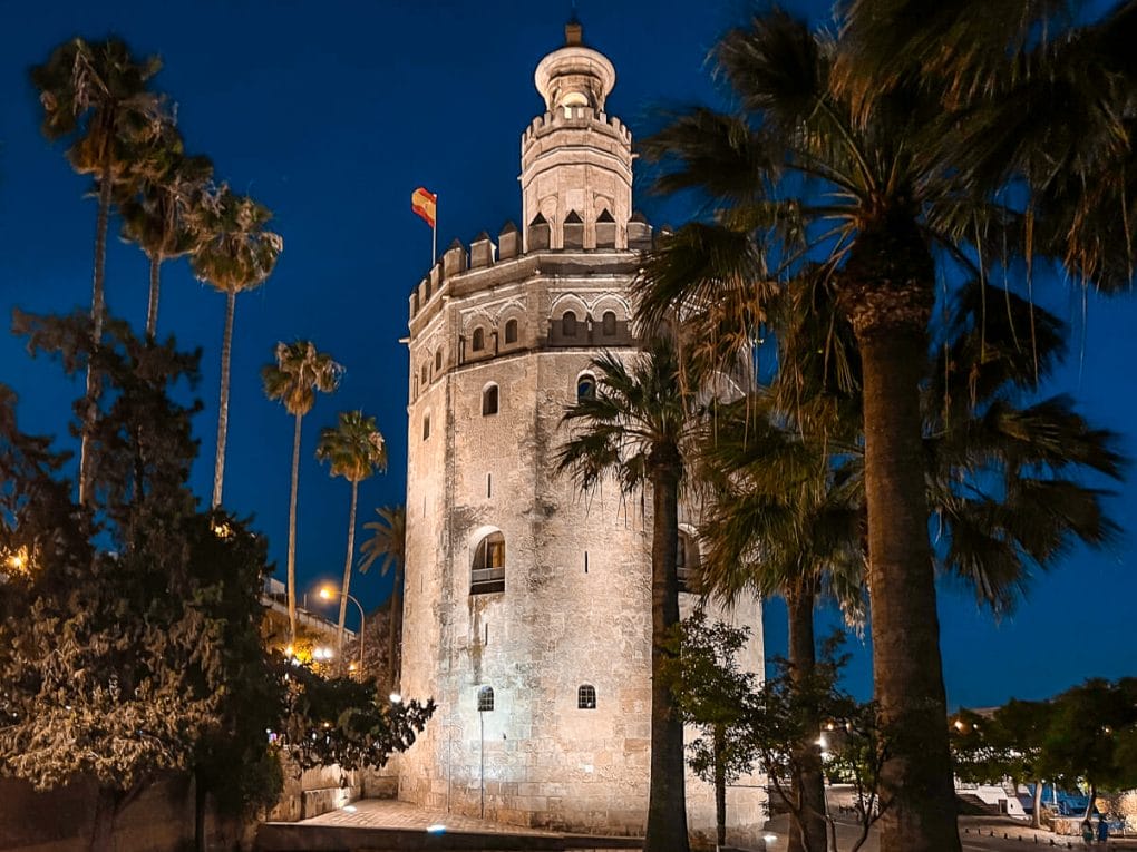 Seville's Torre Del Oro
