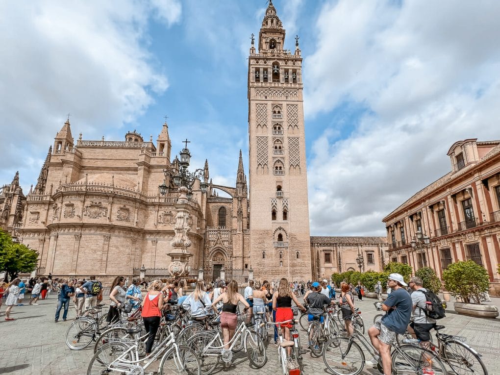 Seville bike tour