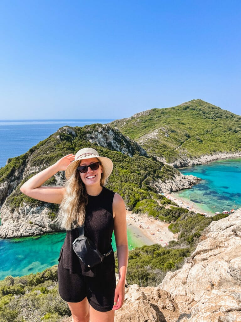 Porto Timoni Beach Corfu