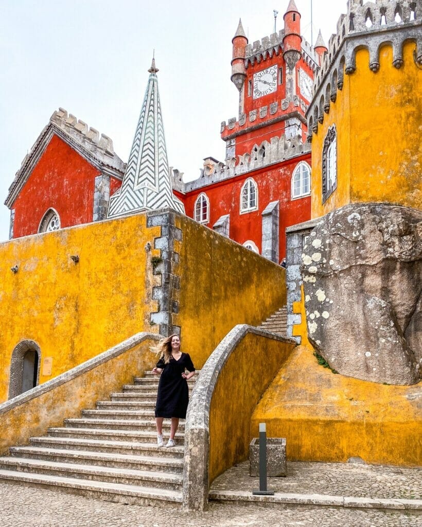 pena palace Sintra Portugal