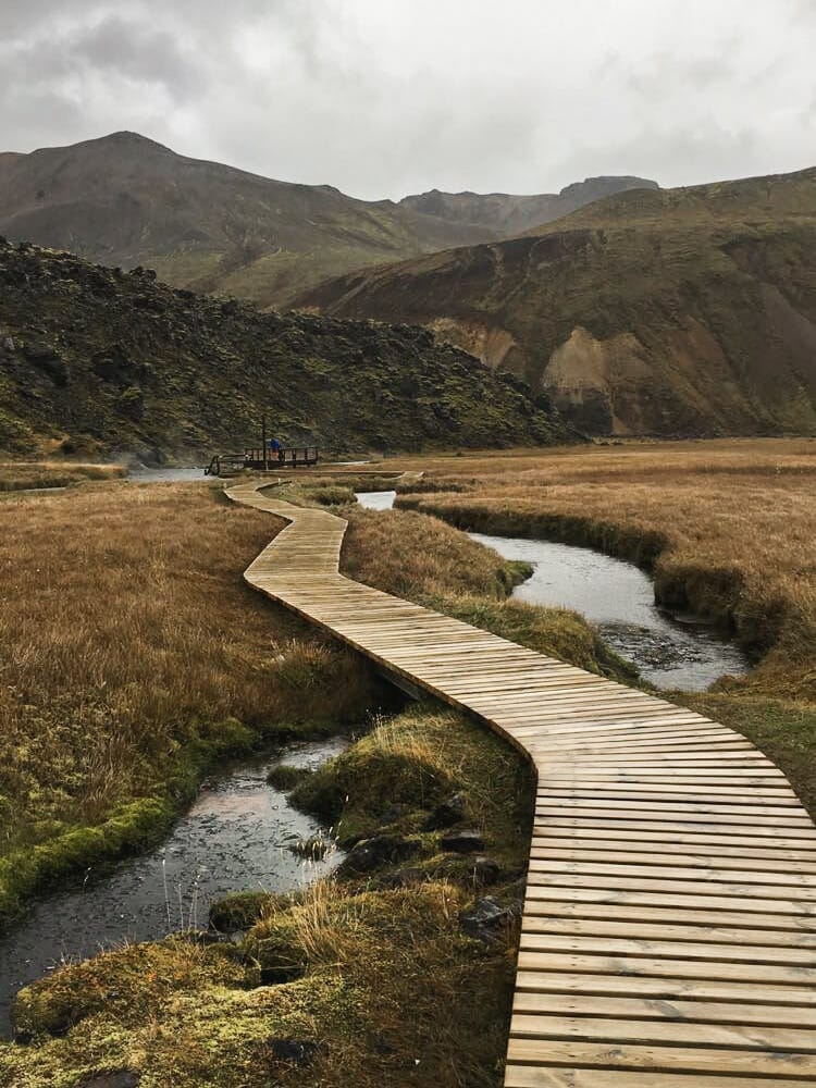 landmannalaugar hot springs Iceland