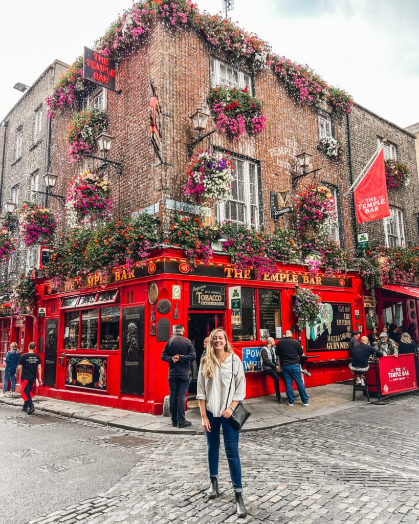 The Temple Bar Dublin