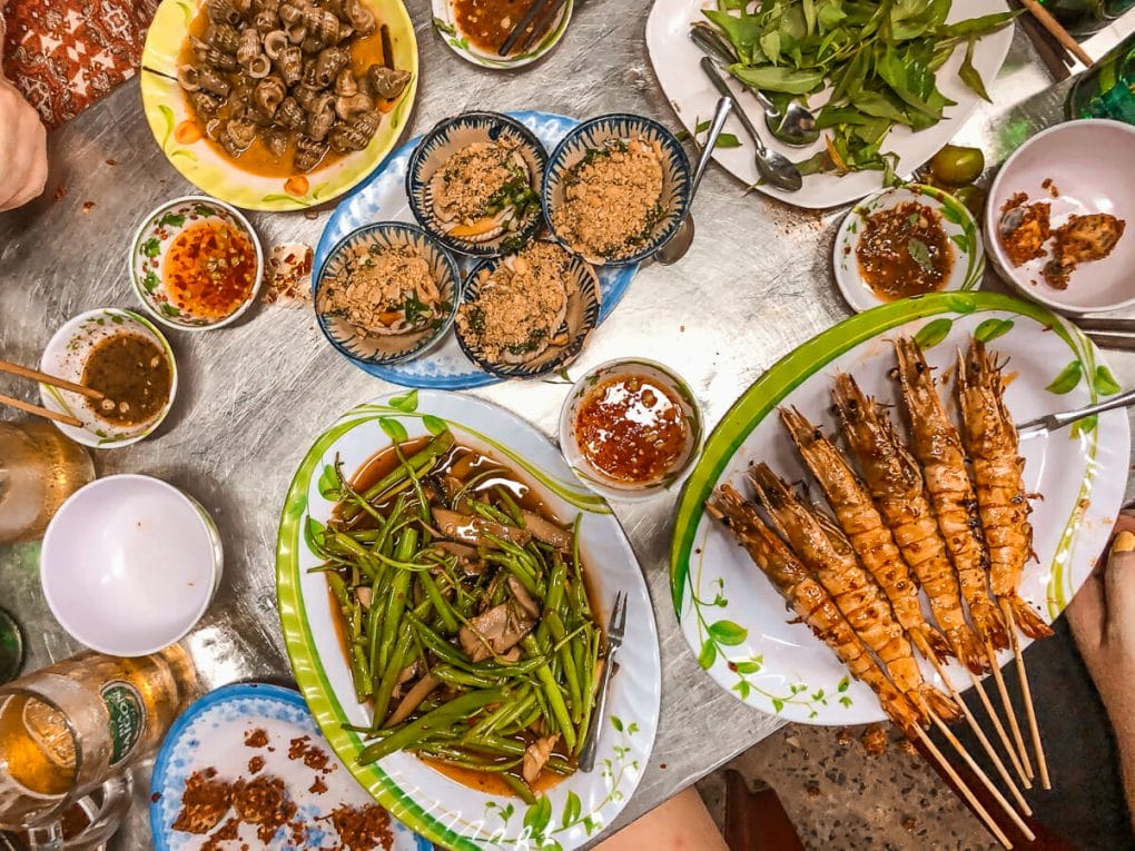 Vinh Khanh Food Street Ho Chi Minh 