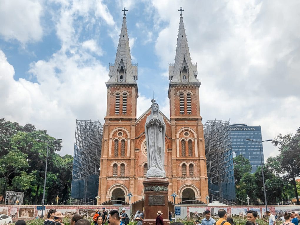 The Notre Dame of Ho Chi Minh City
