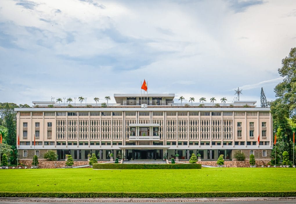 Ho Chi Minh's Independence Palace