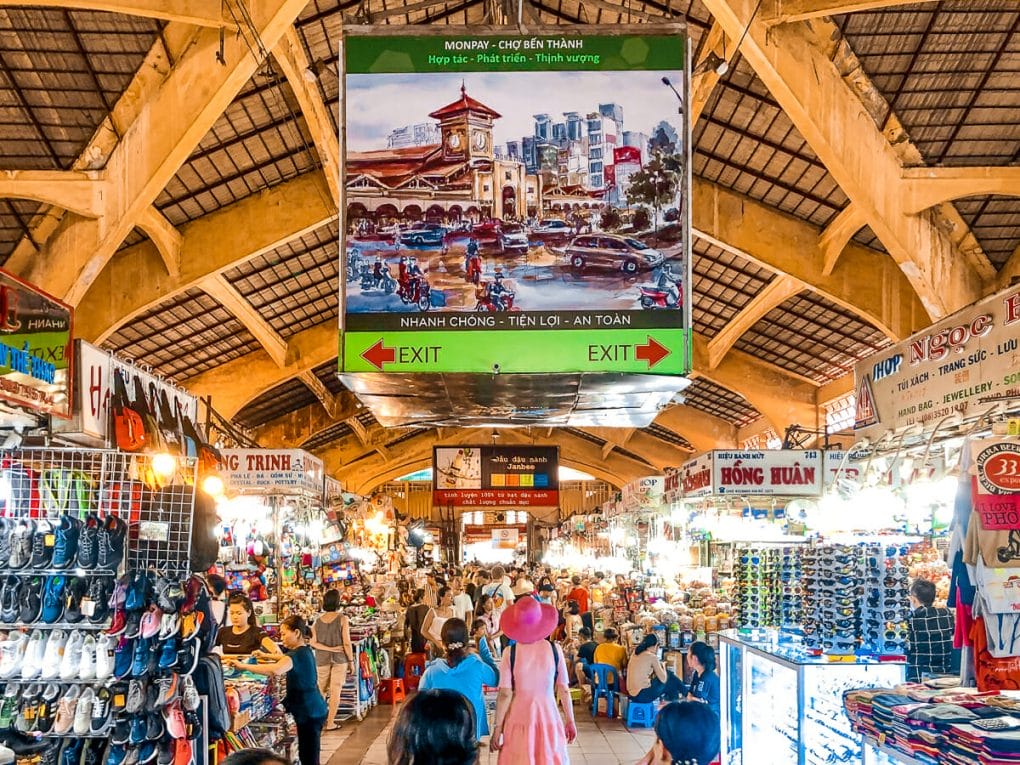 Ho Chi Minh City Ben Thanh Market
