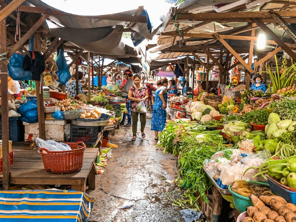 Ho Chi Minh City market