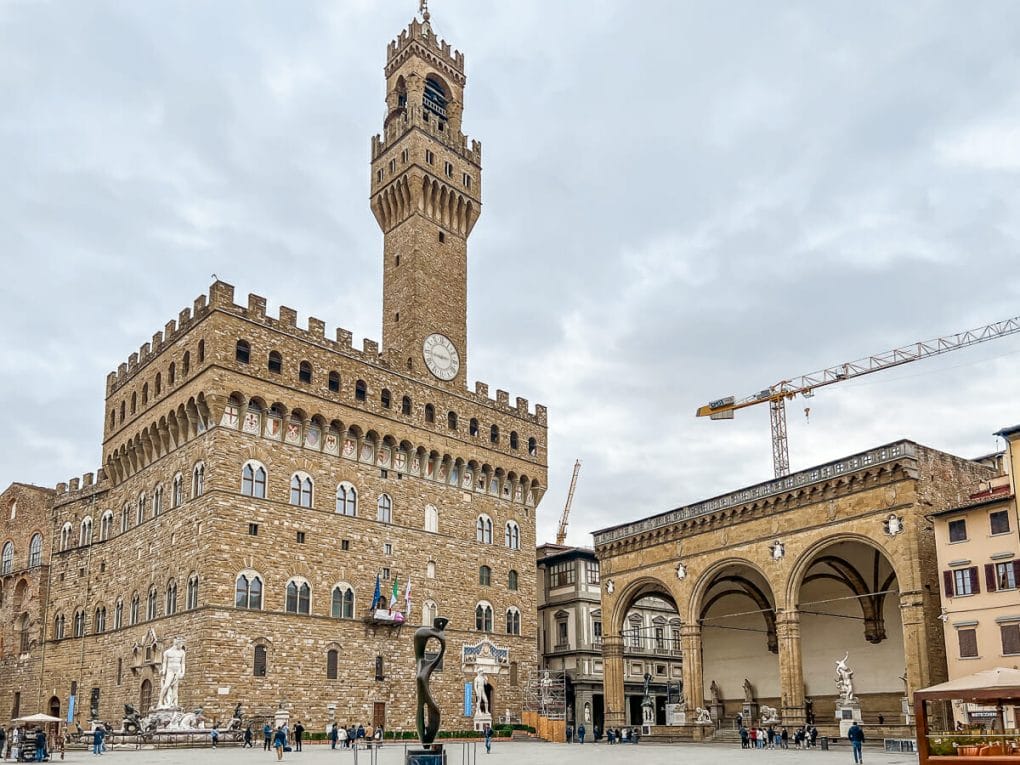 florence Italy itinerary 