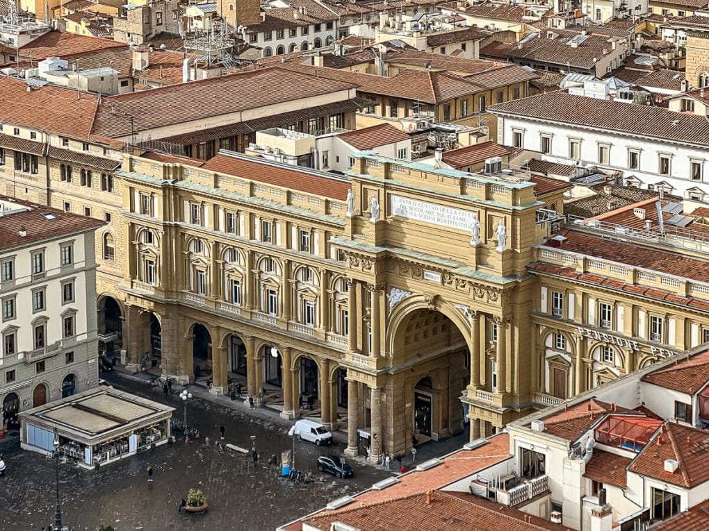 Piazza della Repubblica Florence