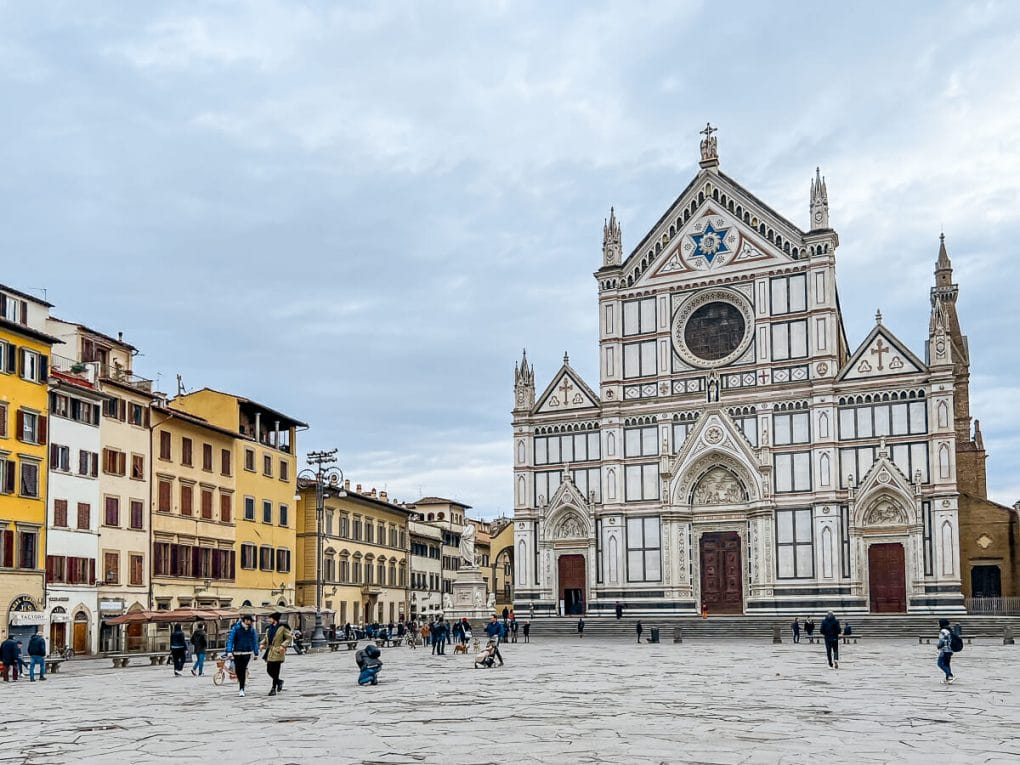 Santa Croce Basilica Florence