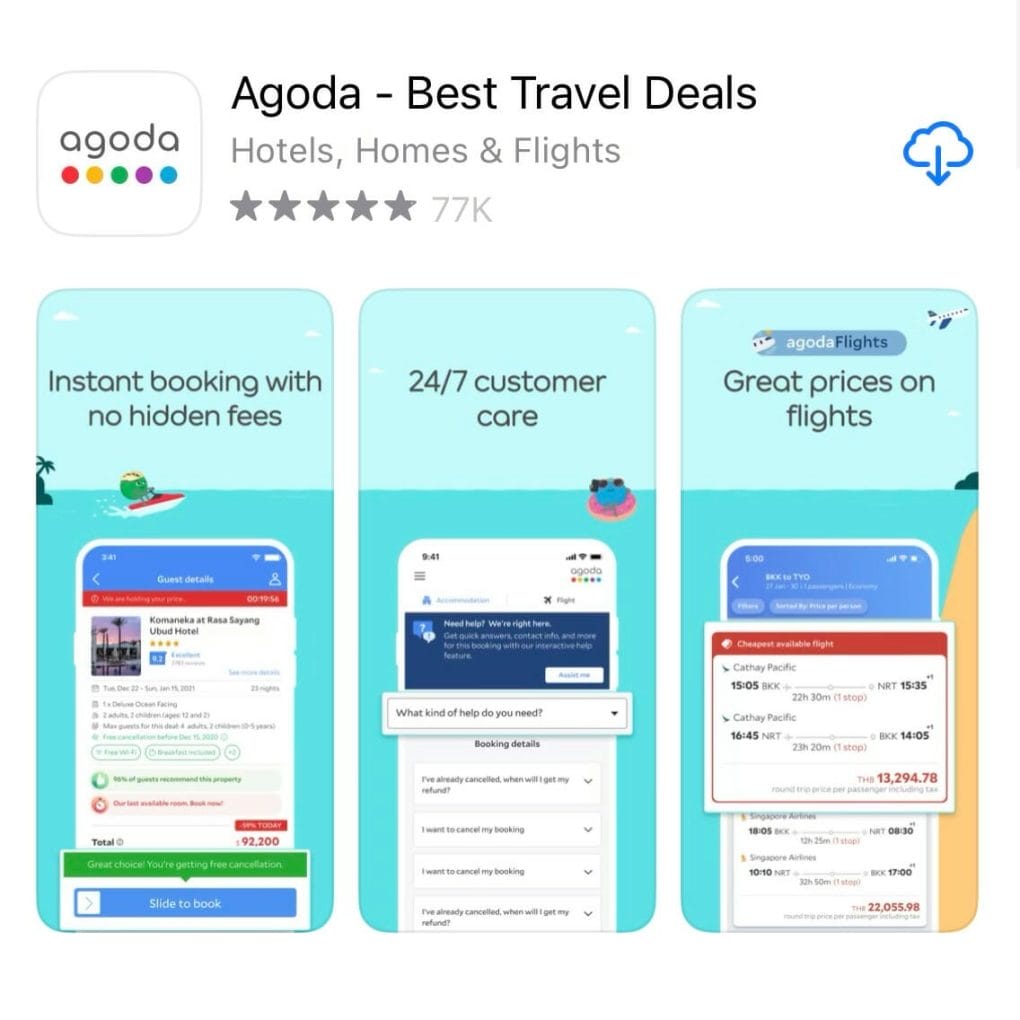 Agoda app korea hotels