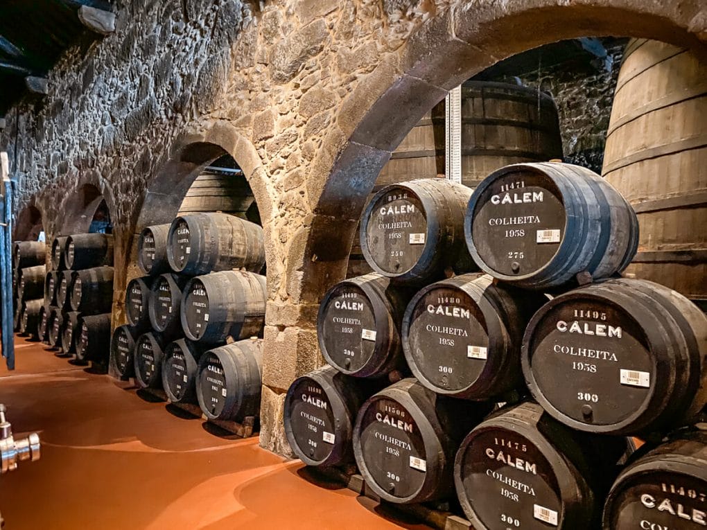 calem port wine tour