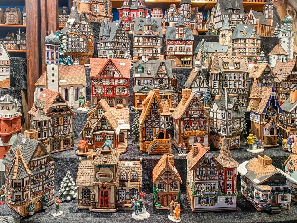 German ceramic houses
