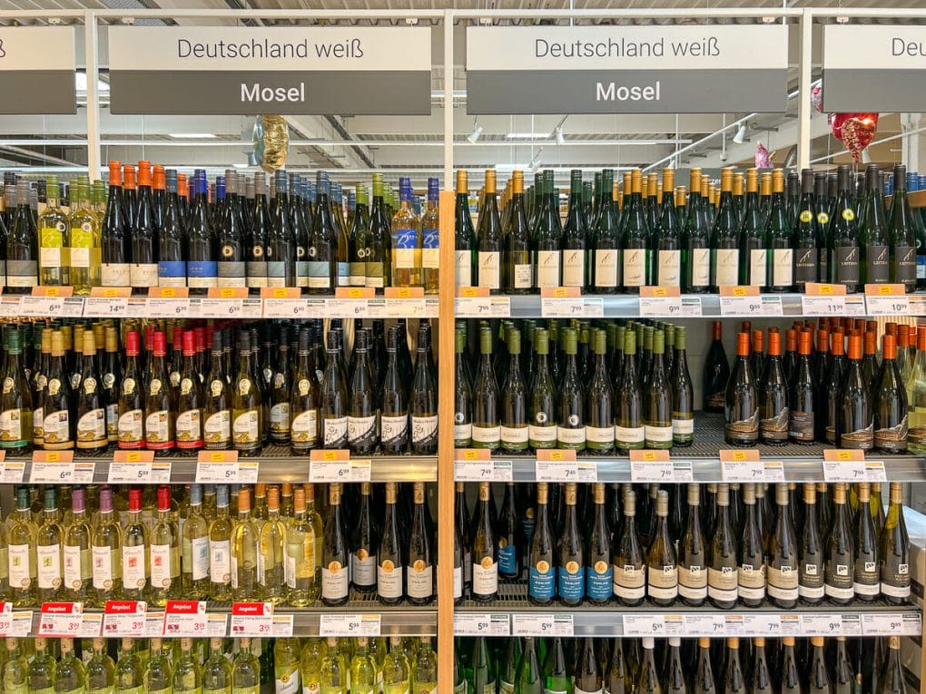 German gifts wine