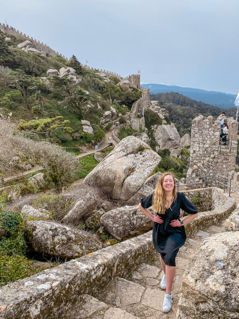 Sintra castle