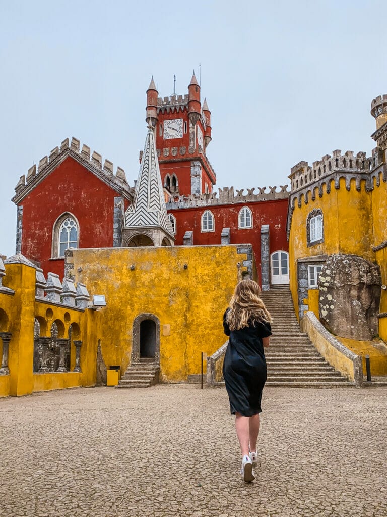 sintra day trip Pena palace