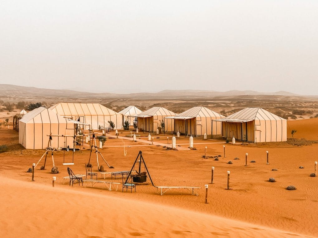 Erg Chebbi desert camp