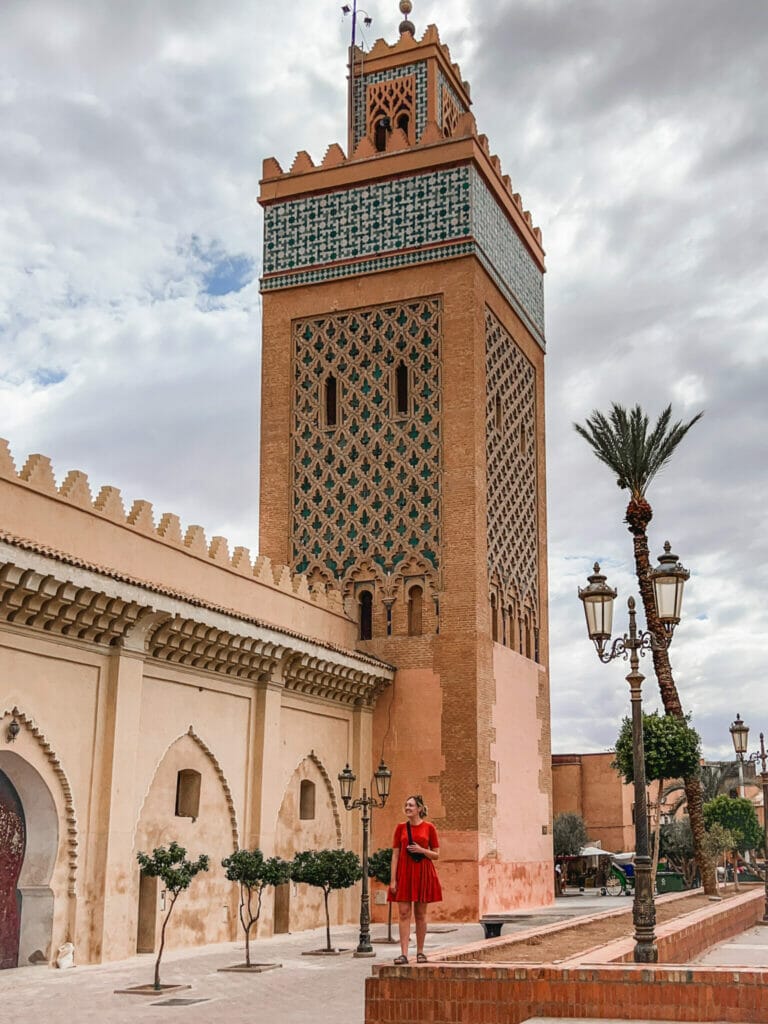 tips for Morocco marrakech mosque