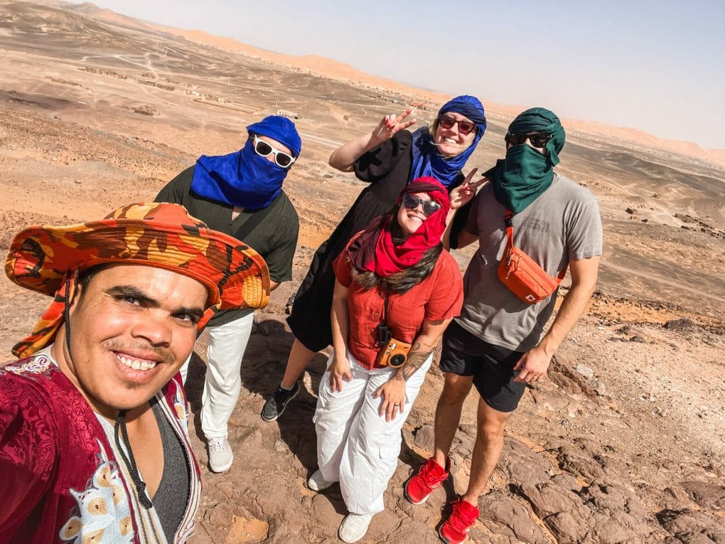 tour guide Morocco