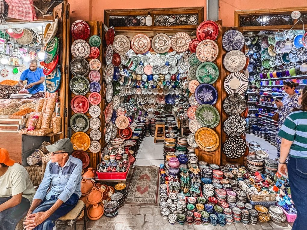 things to buy in Morocco, pottery