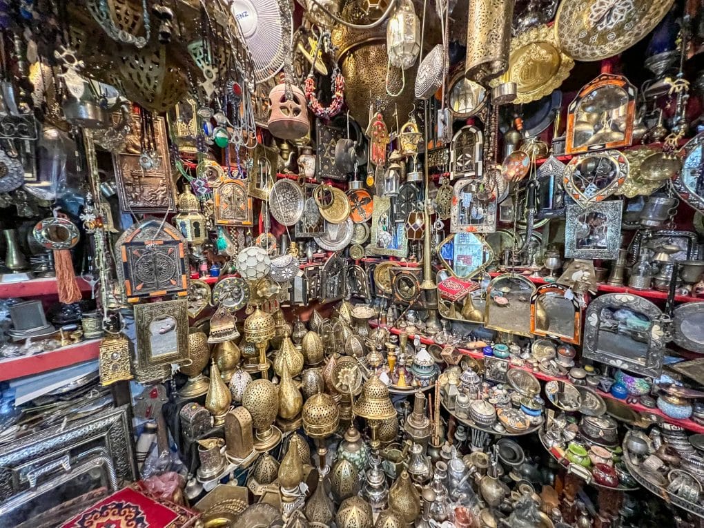 souvenirs from Morocco 