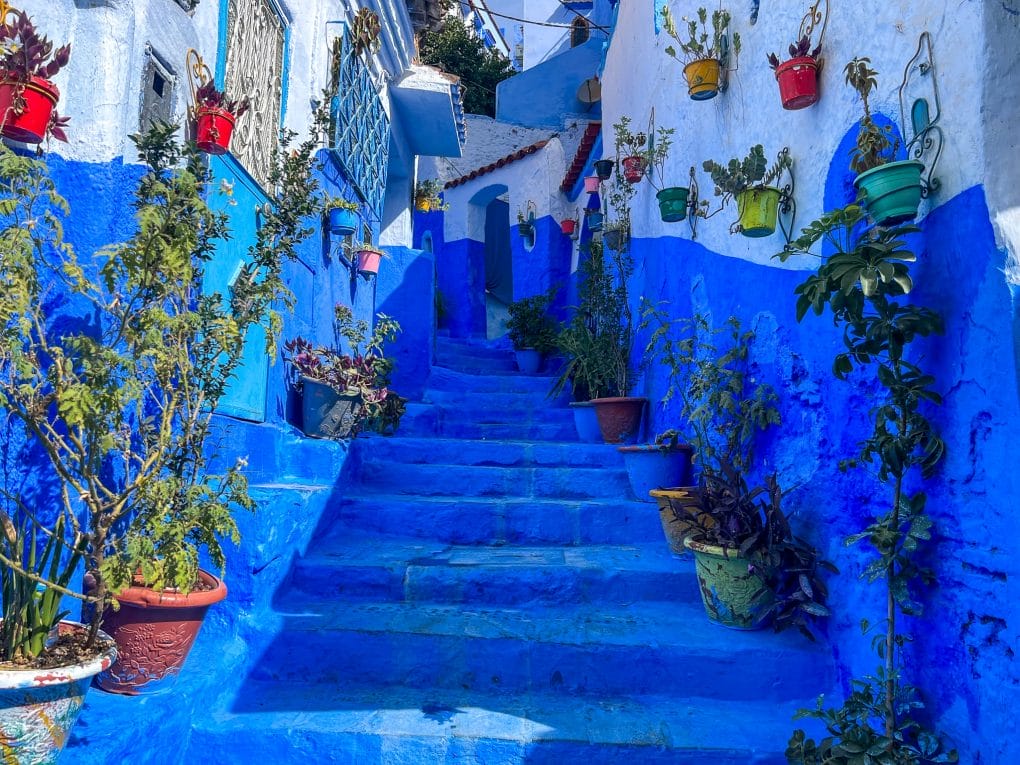 Morocco's Blue City