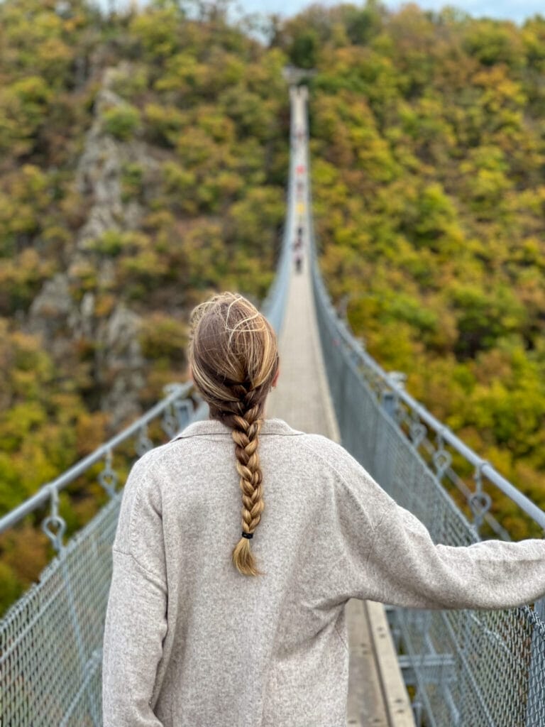 Geierlay Suspension Bridge