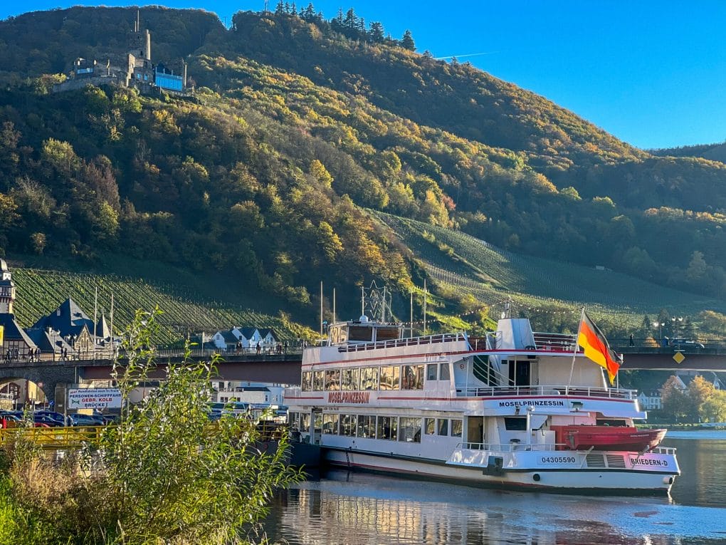 Mosel River cruise