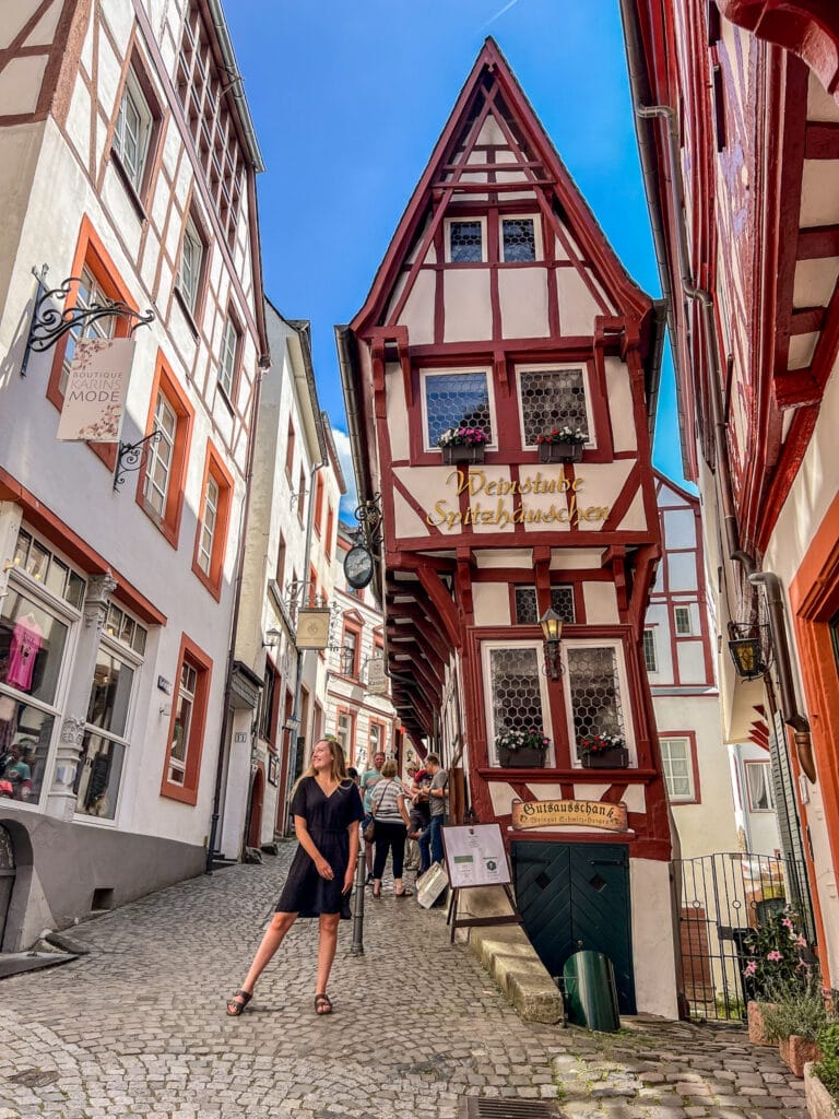 crooked house Bernkastel Kues