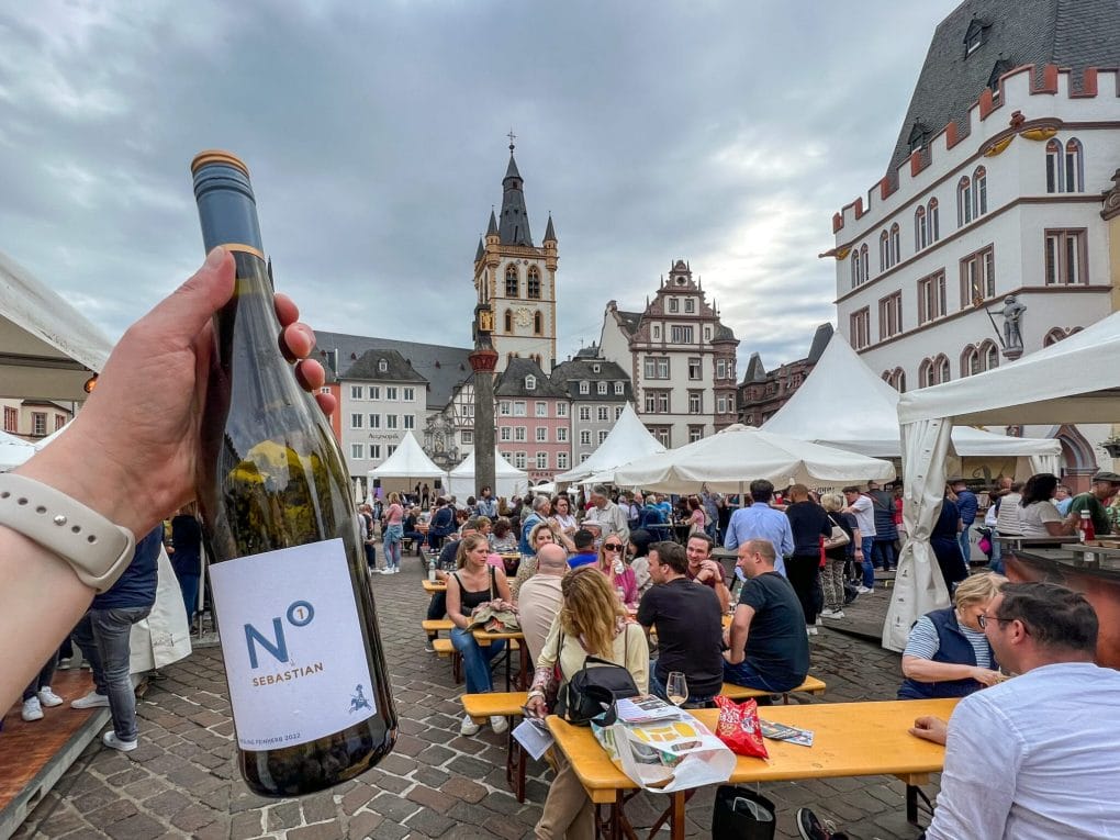Mosel Valley wine festival Trier