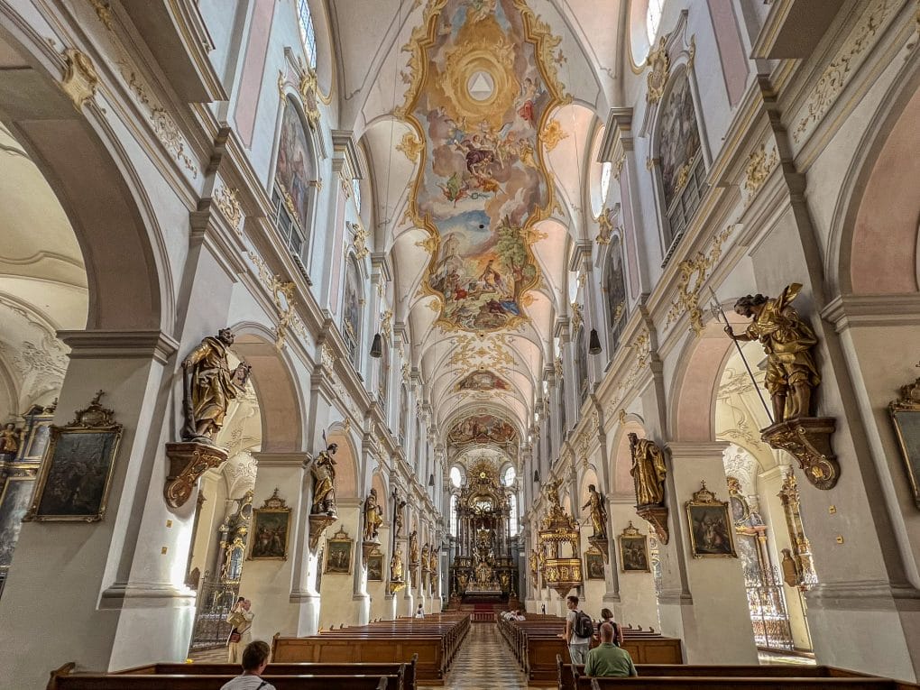 Munich St. Peter's Church