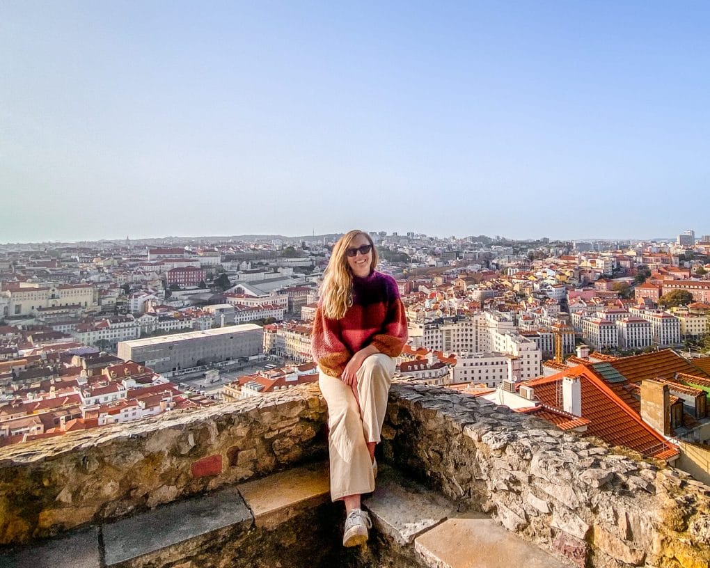 solo travel in Lisbon Portugal
