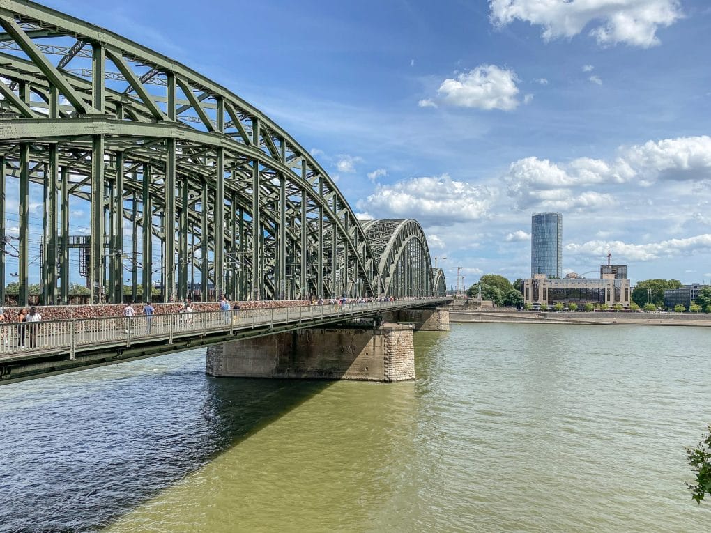 Hohenzollern Bridge Cologne