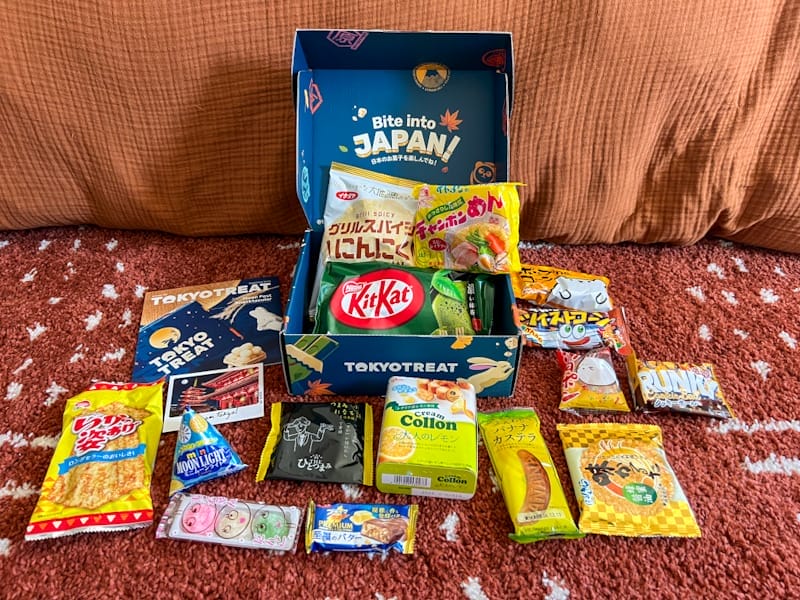 TokyoTreat box review